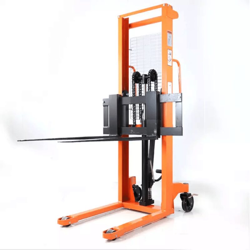 Mumbai, India 44 pallet stacker