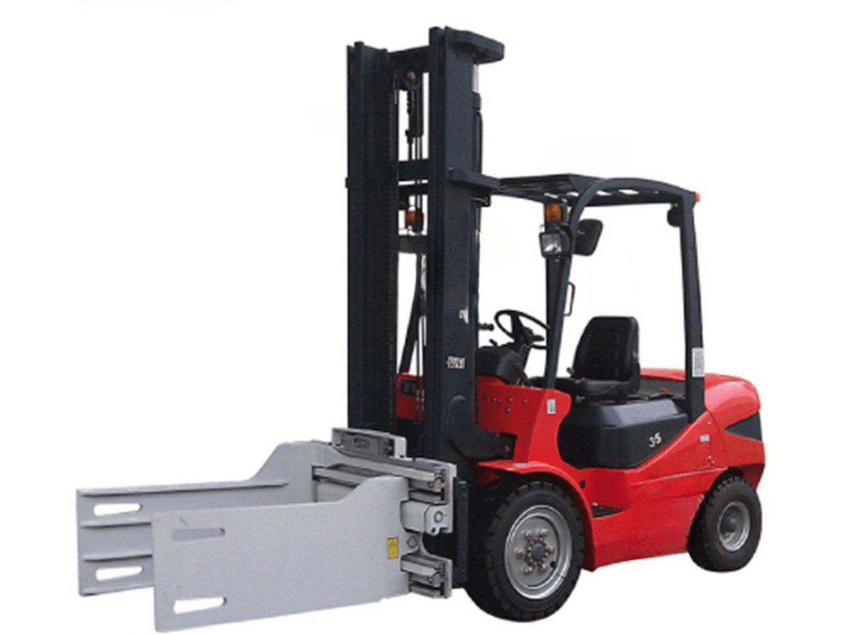 Forklift With Clamp Uforklift