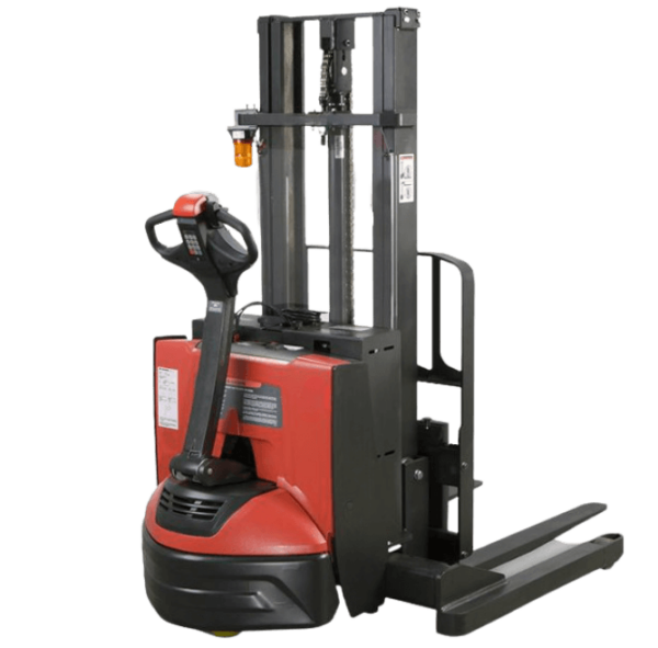 Walkie Reach Stacker | Uforklift