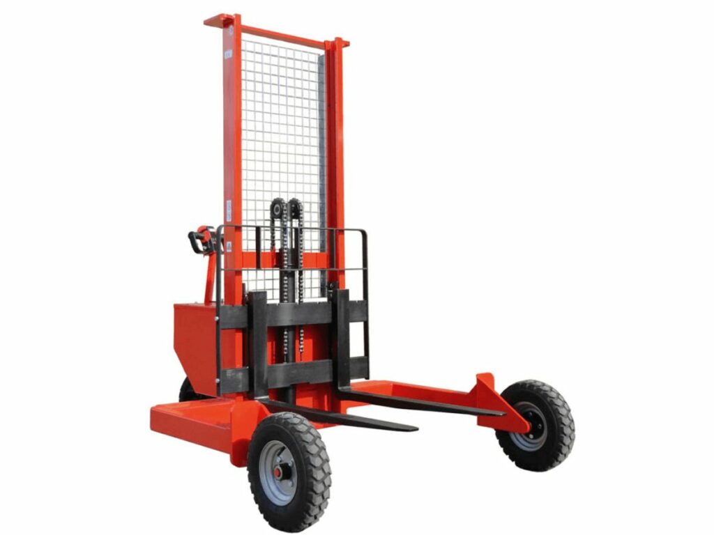 all terrain pallet stacker2