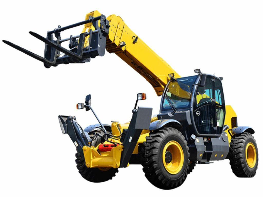 articulated telehandler3