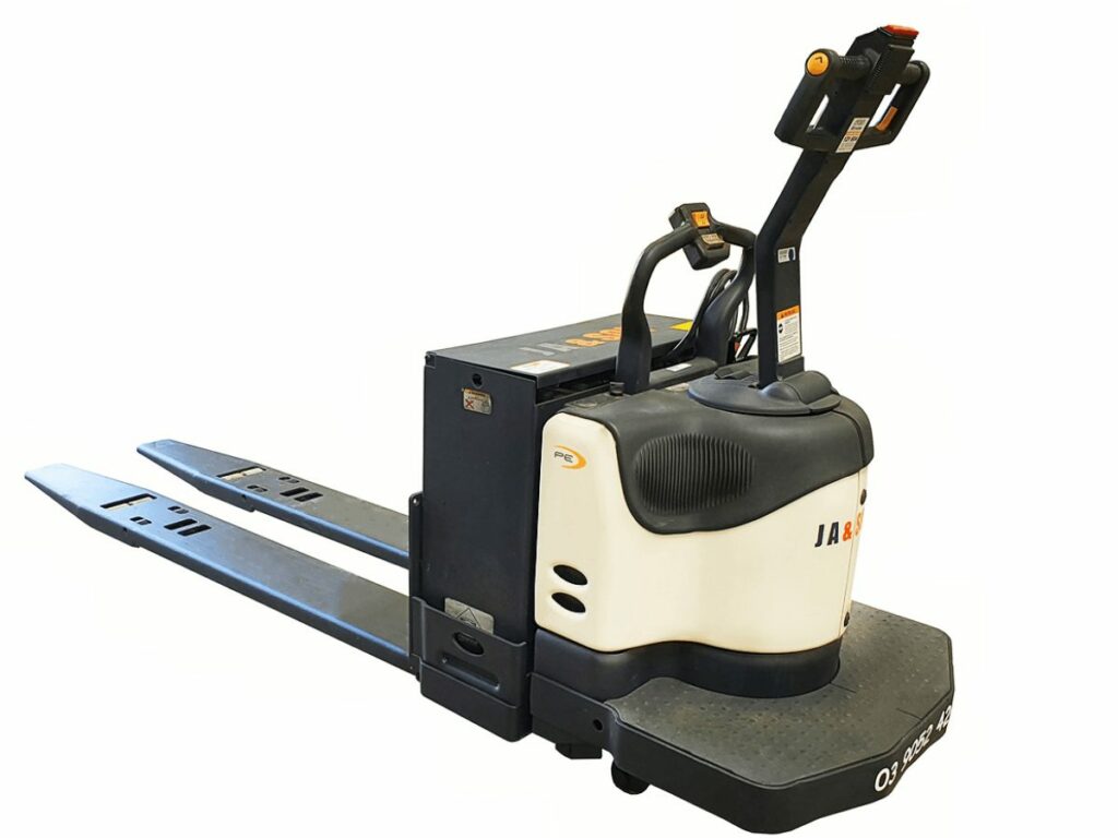 double electric pallet jack1