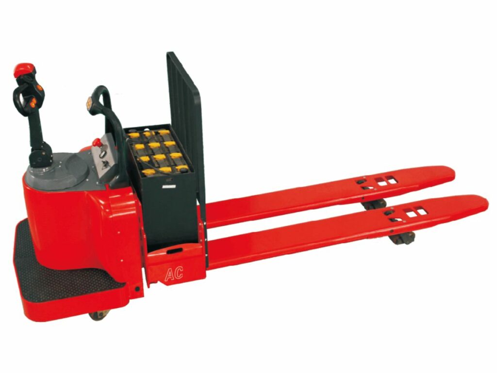 double electric pallet jack2