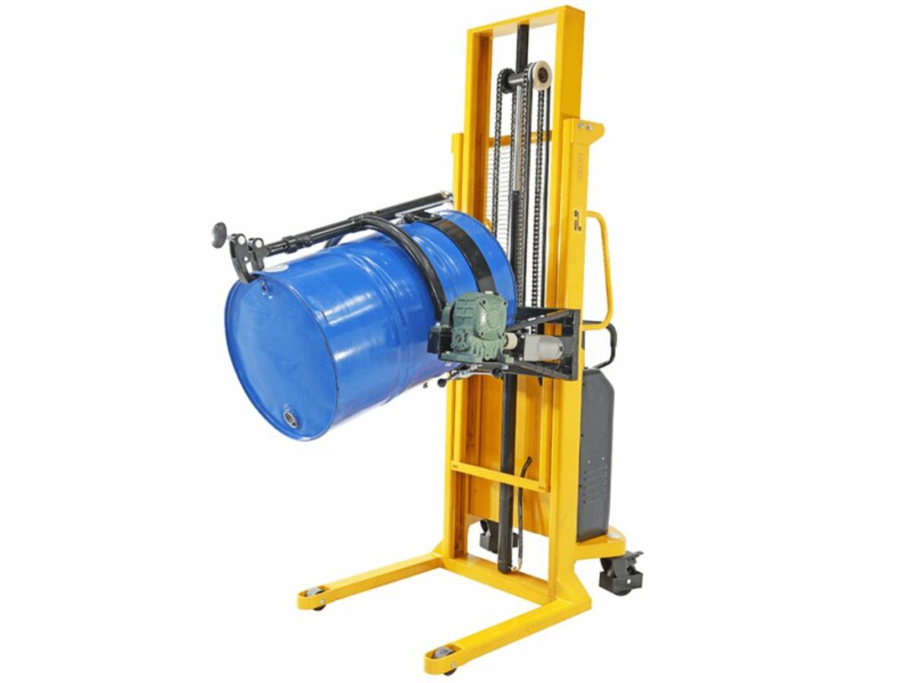 electric drum lifter2