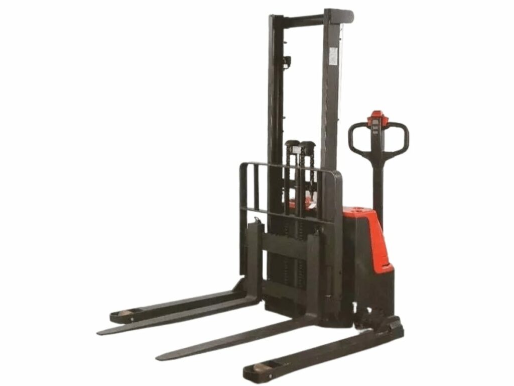 electric straddle stacker2