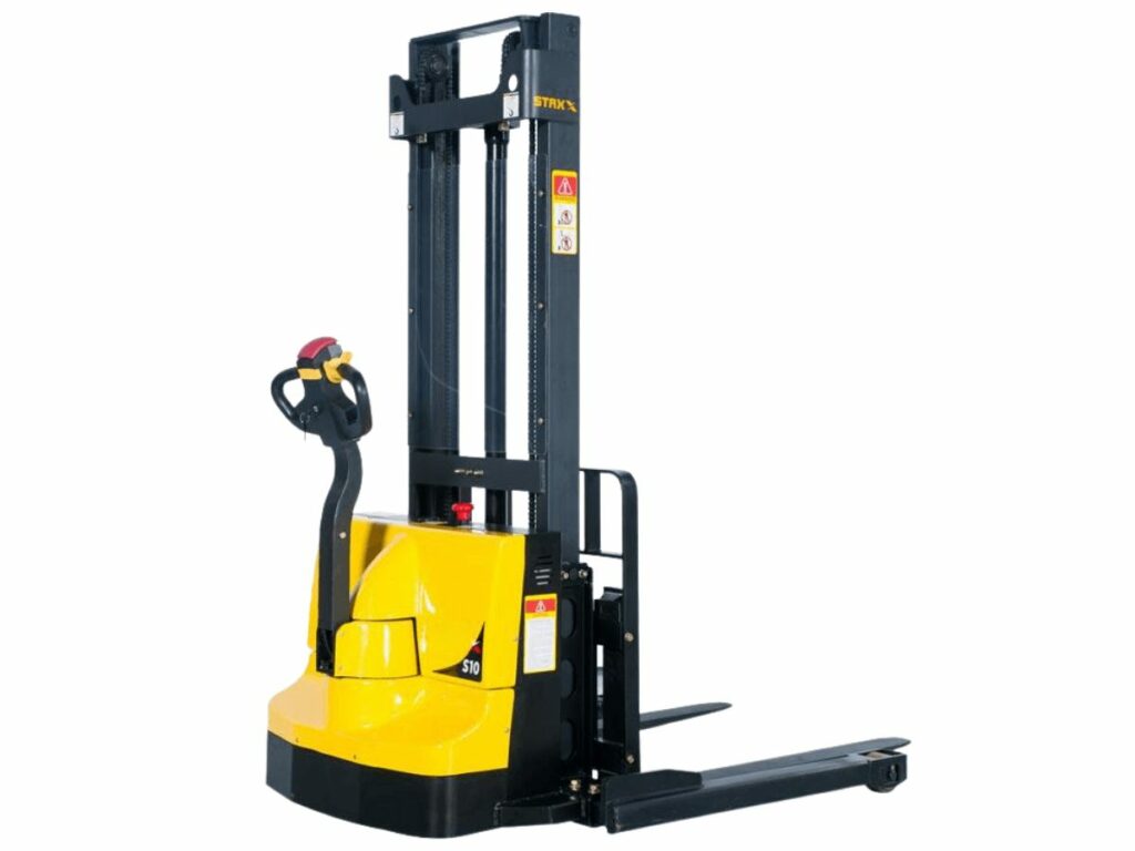 electric straddle stacker3