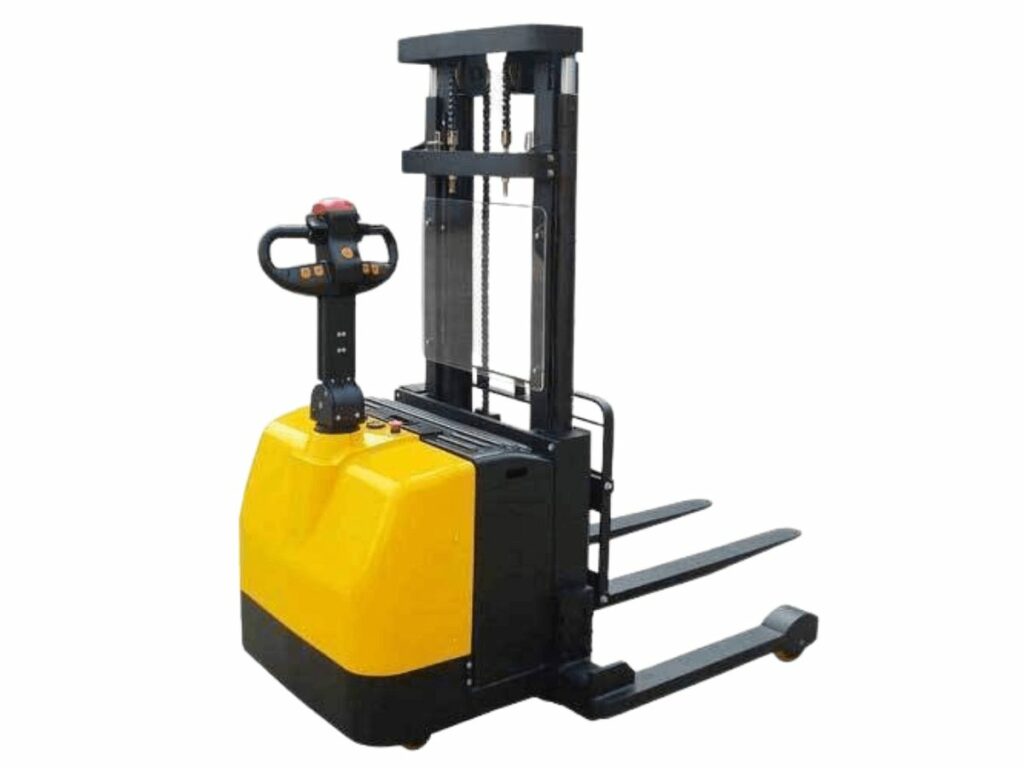 electric straddle stacker5