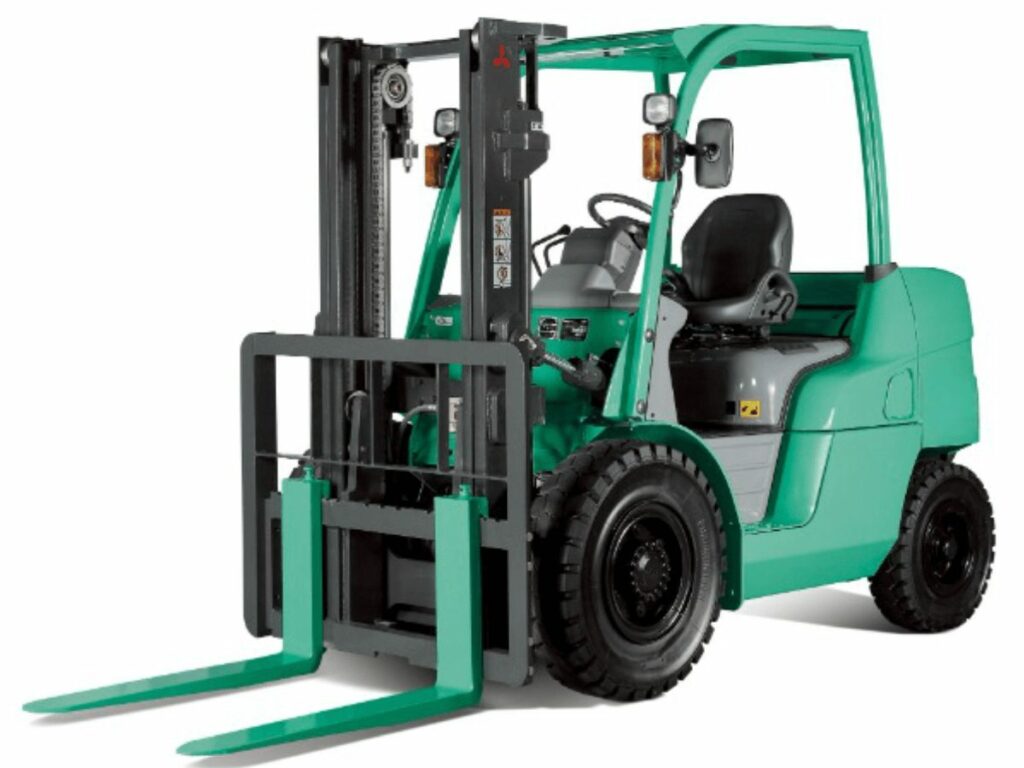 green forklift1