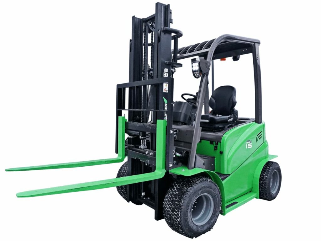 green forklift3