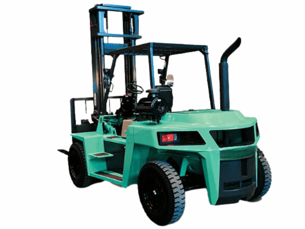 green forklift4