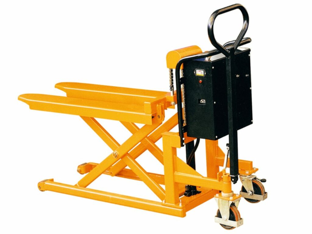 hydraulic pallet lift2