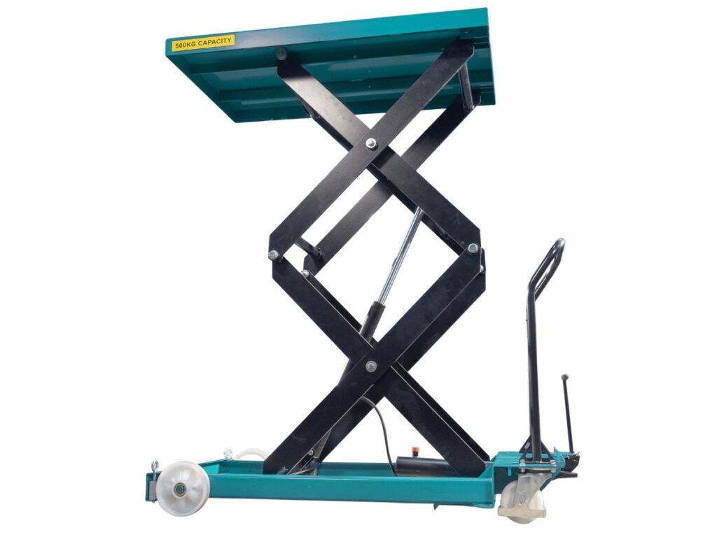 hydraulic pallet lift3