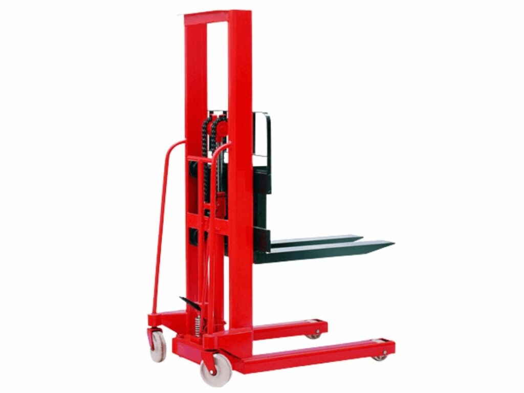 hydraulic stacker3