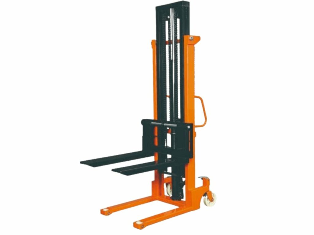 hydraulic stacker4