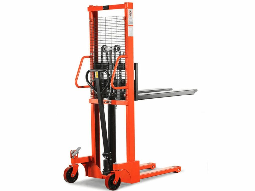 manual walkie stacker3