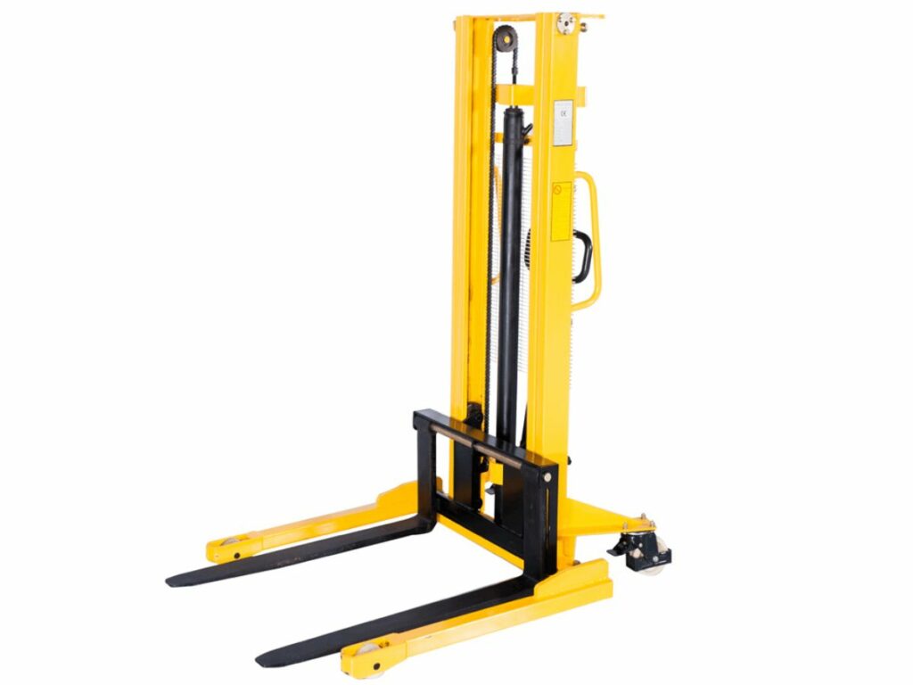 manual walkie stacker4