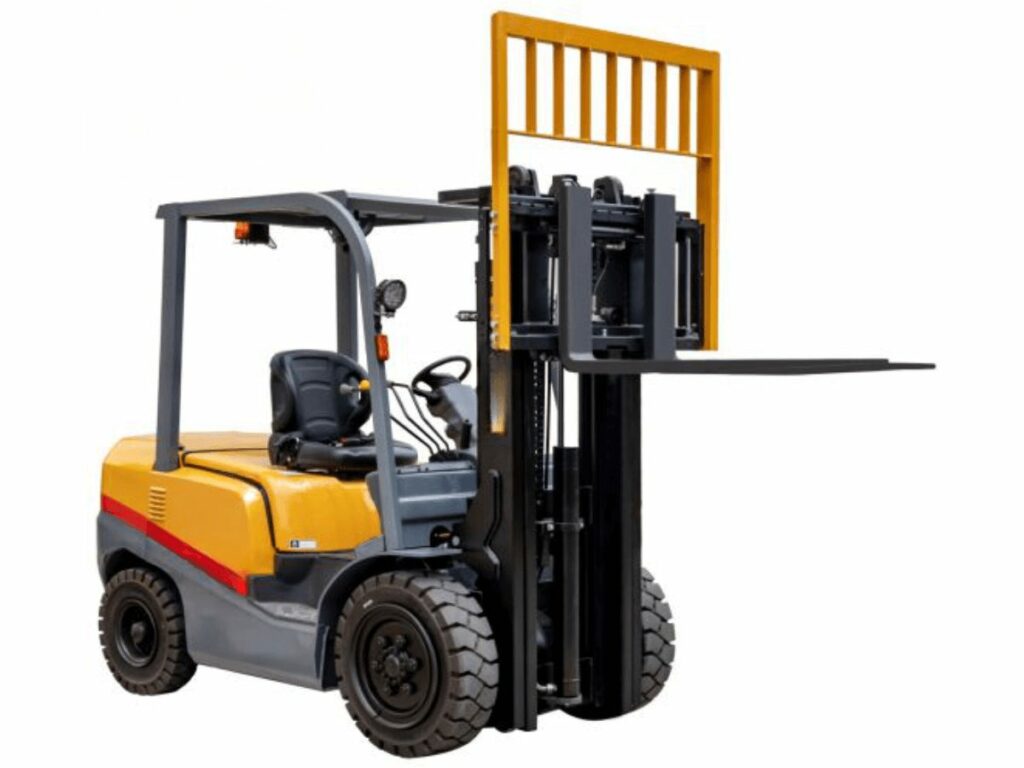 masted forklift3