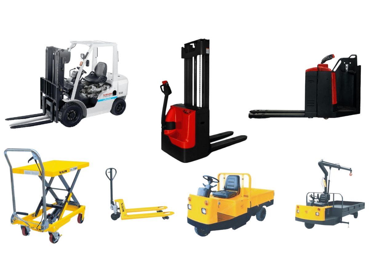 Material Handling Equipment In Warehouse Uforklift