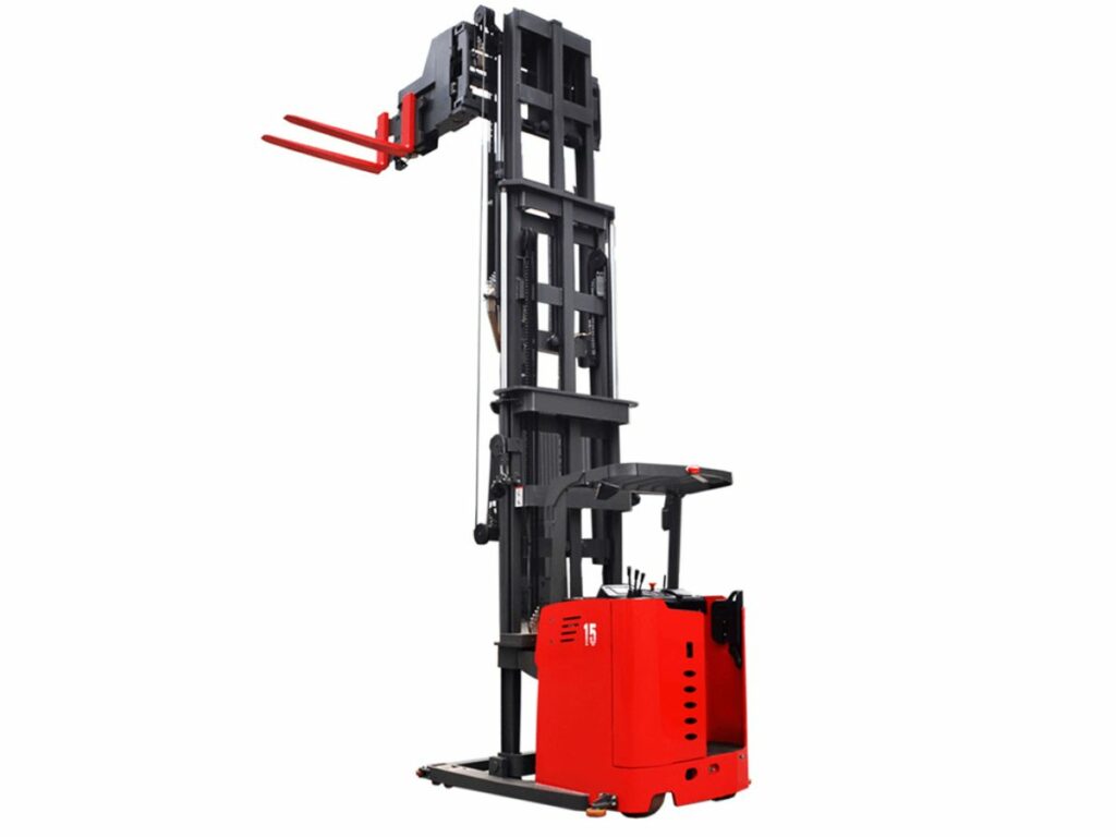 narrow aisle reach truck1