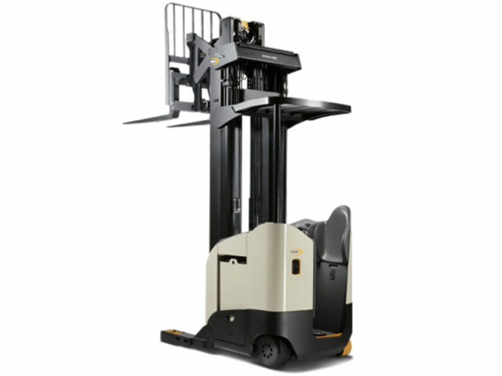 narrow aisle reach truck2