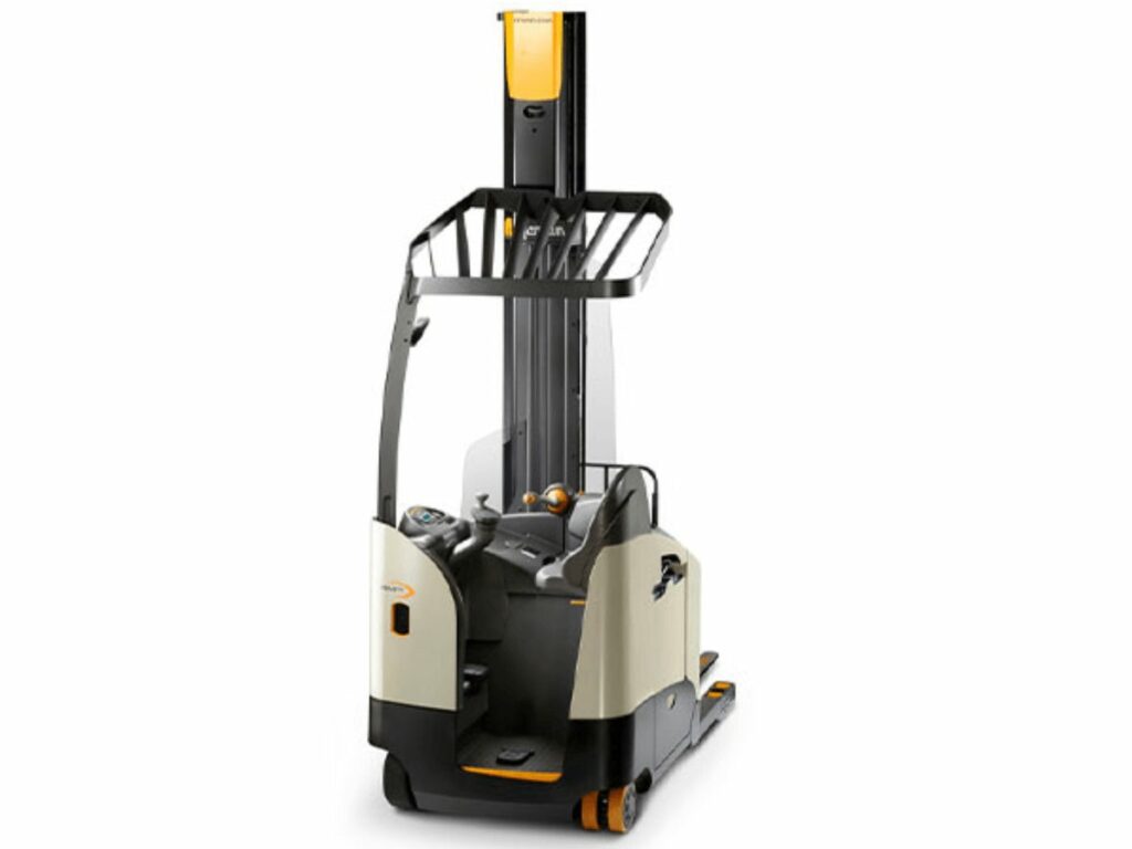 narrow aisle reach truck3