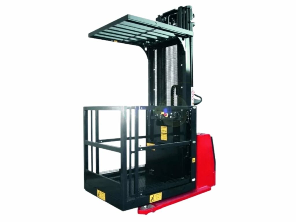 order picker with cage2