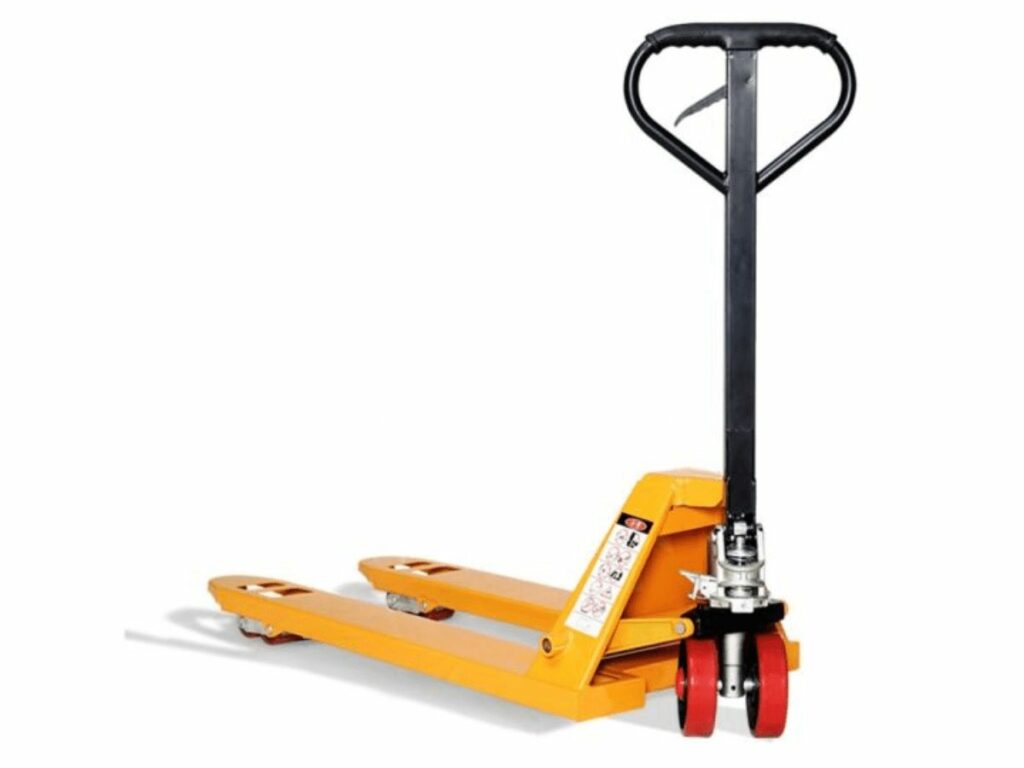 pallet jack with brakes4