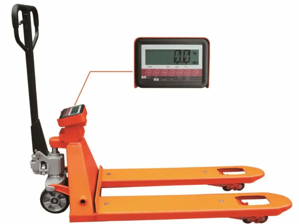 pallet jack with scale1