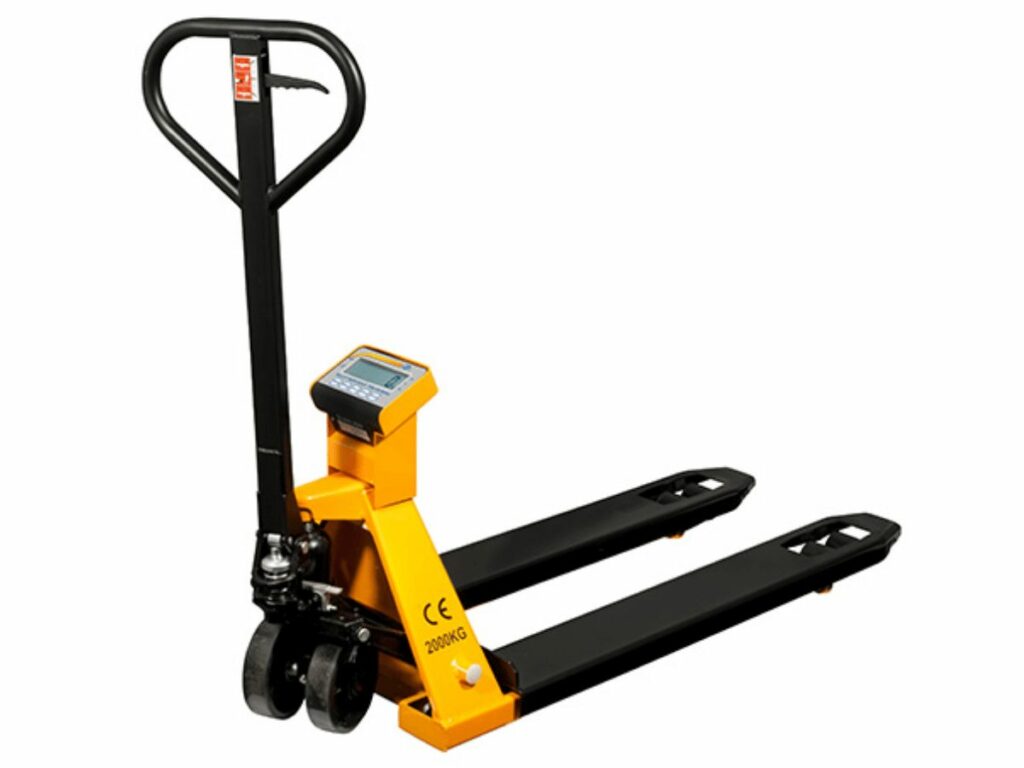 pallet jack with scale2