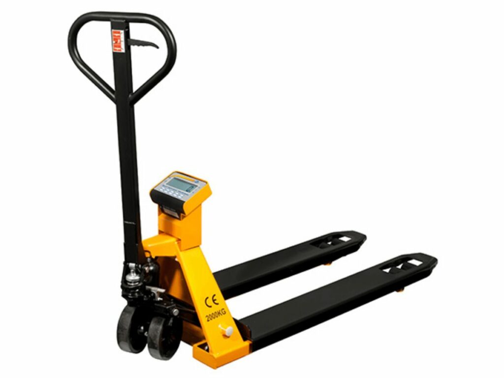 pallet truck with scale1