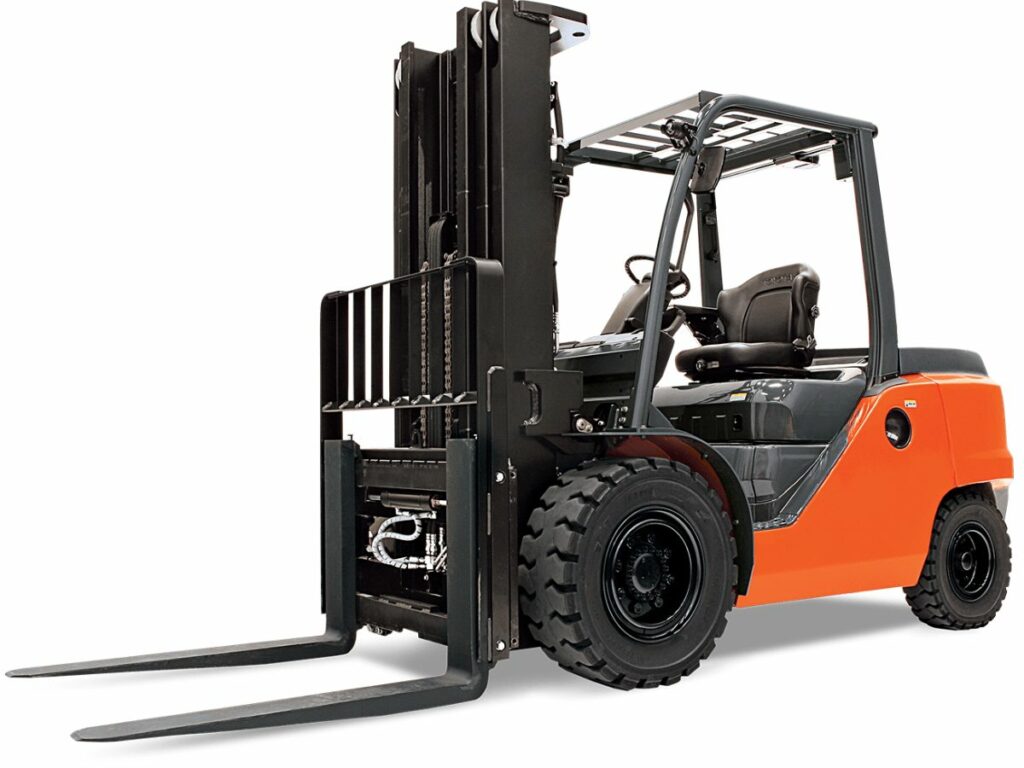 pneumatic tire forklift4