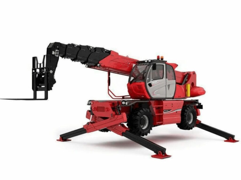 rotating telehandler2