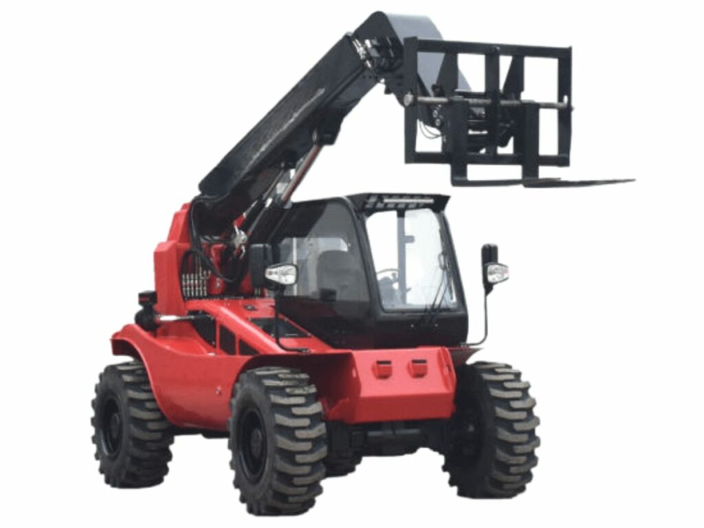 rough terrain telehandler4