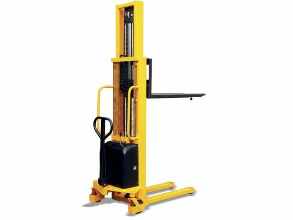 semi electric forklift1