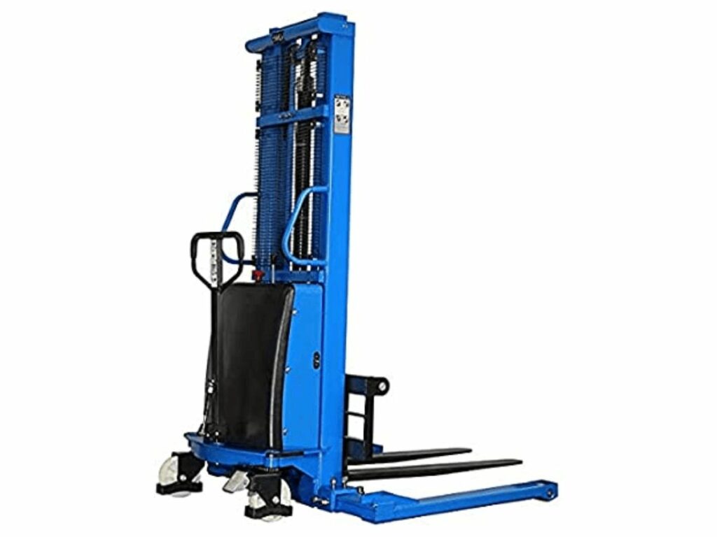 semi electric forklift5