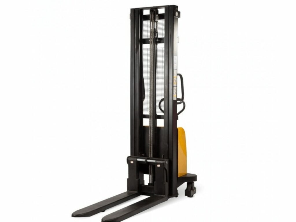 semi electric forklift6