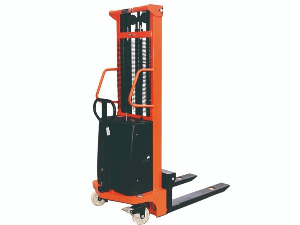 semi electric stacker1