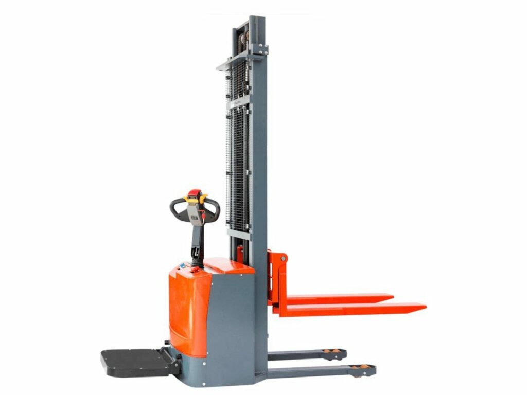 semi electric stacker3