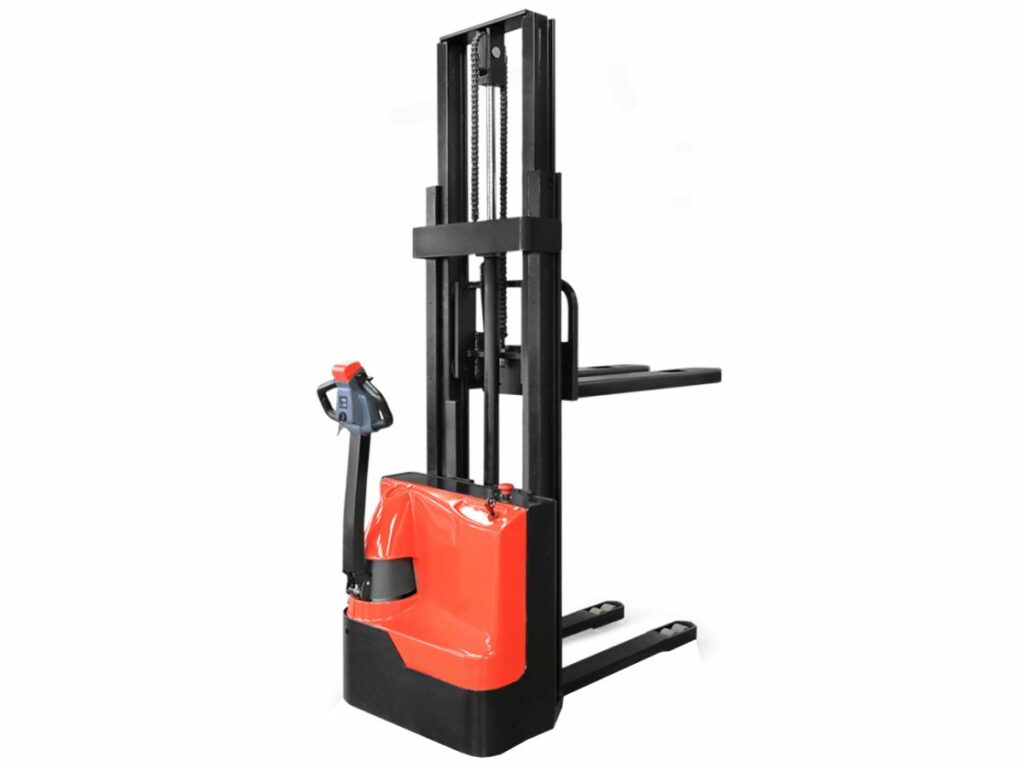 semi electric stacker4