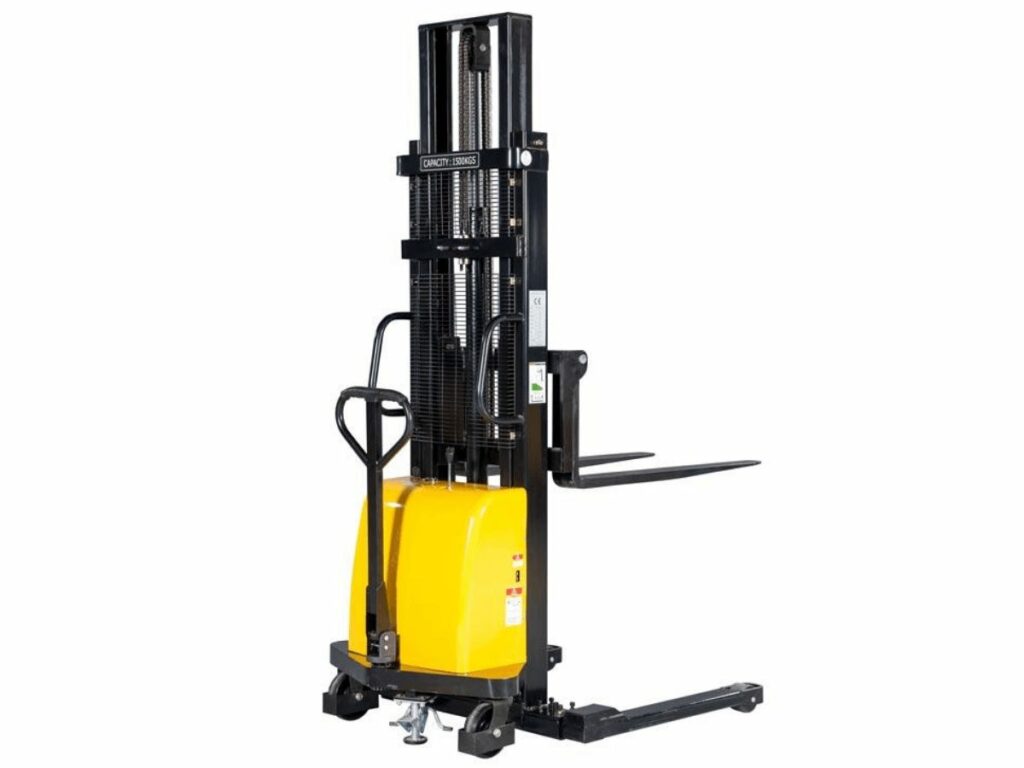 semi electric stacker5