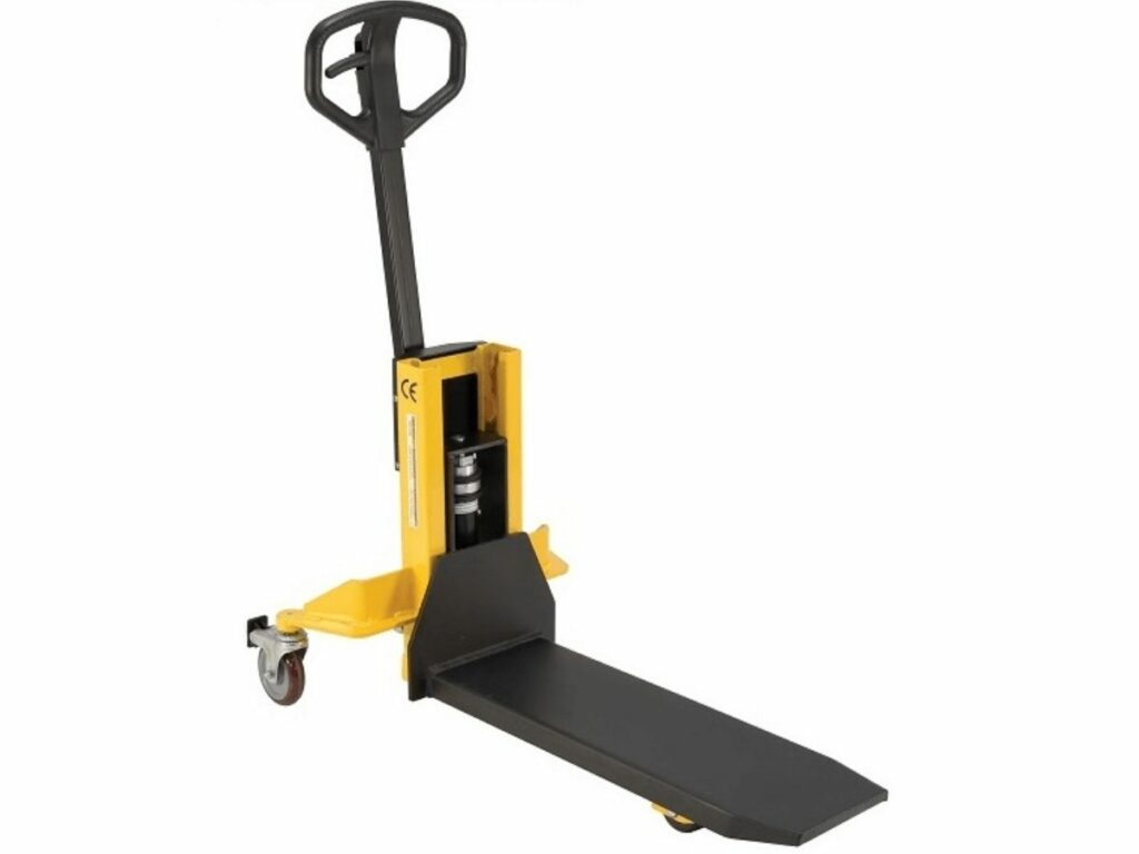 single fork pallet jack2