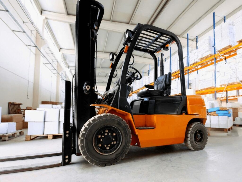 sit down electric forklift2