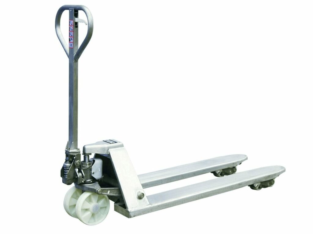 stainless steel pallet jack1