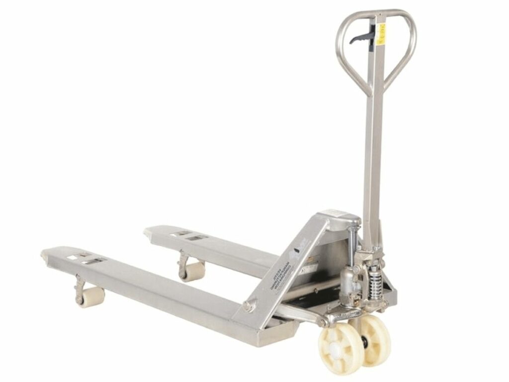 stainless steel pallet jack2