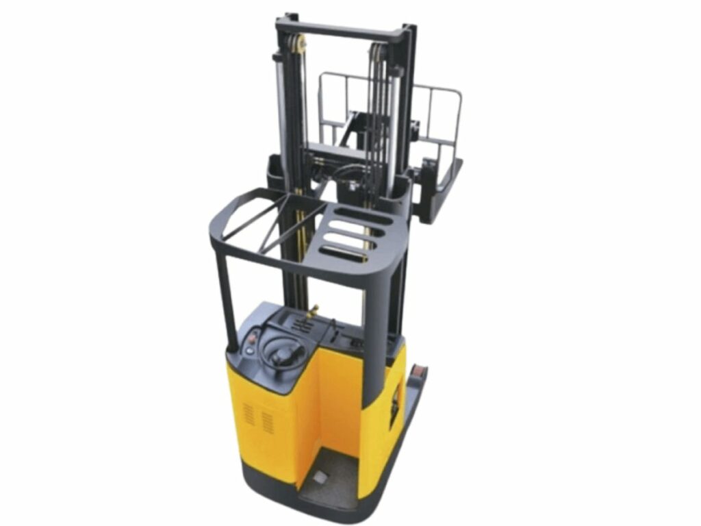 stand up reach forklift1