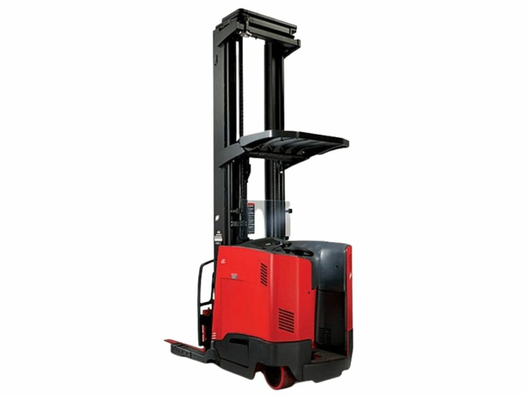 stand up reach forklift2