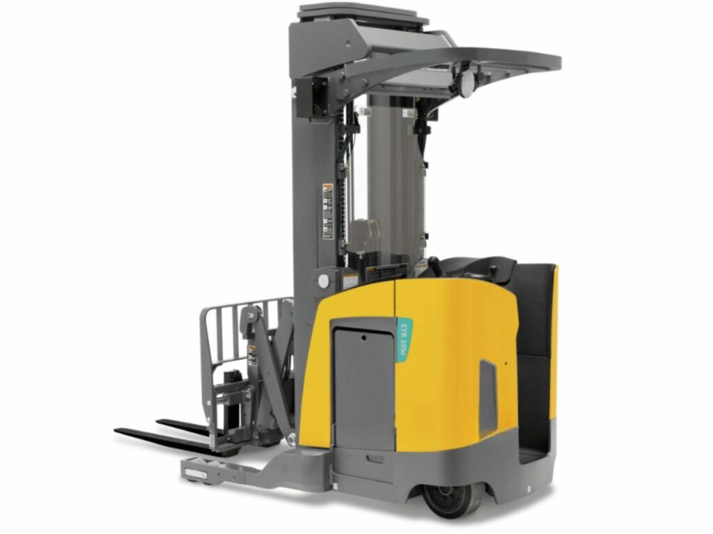 stand up reach forklift3