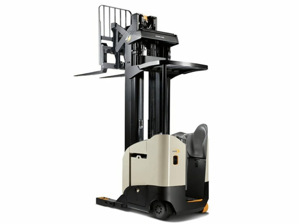 stand up reach forklift4