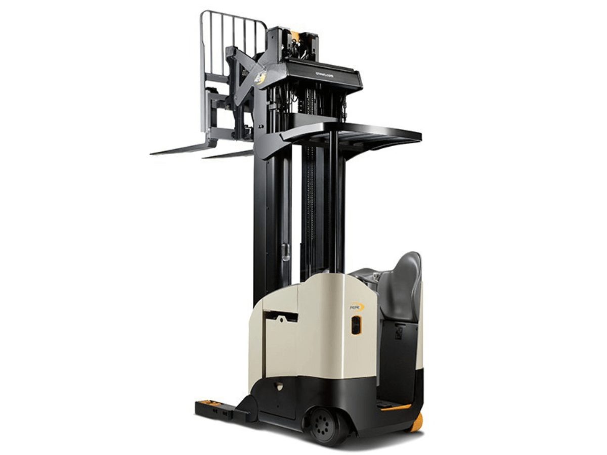 Stand Up Reach Forklift Uforklift