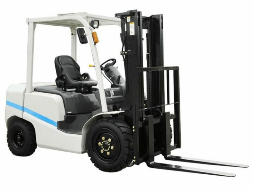 white forklift3